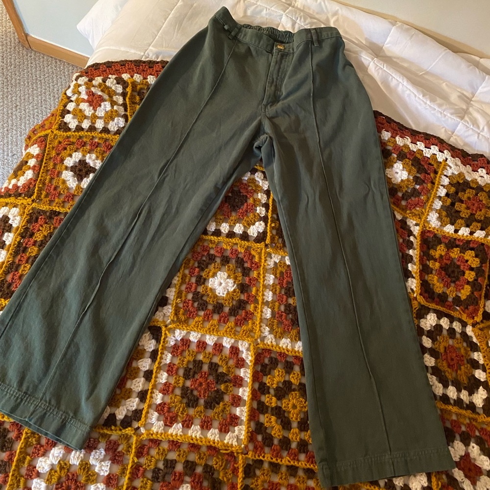 big bud press emerald green western pants!!!